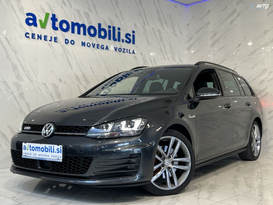 VW Golf Variant 2.0 GTD|LED|ACC|KeyGO|Kamera|Kljuka|VelikaNAVI