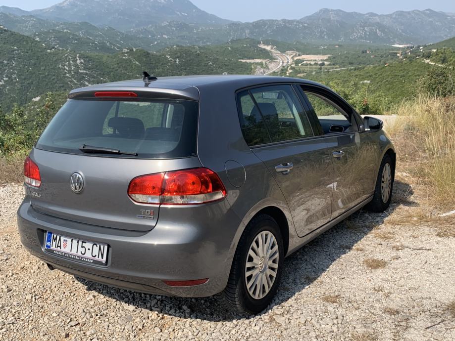 Volkswagen golf 6 2011