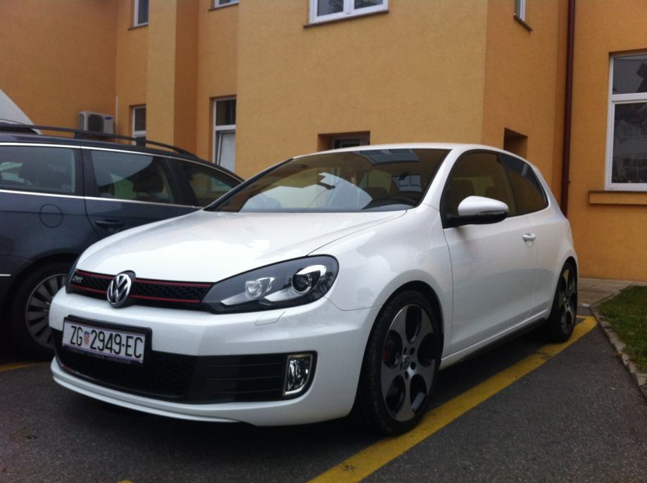 VW Golf VI 2.0 GTI DSG