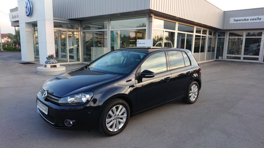 VW Golf VI 2,0 TDI STYLE KUKA ZA VUCU MOD.2012 24,420KN*3 RATE