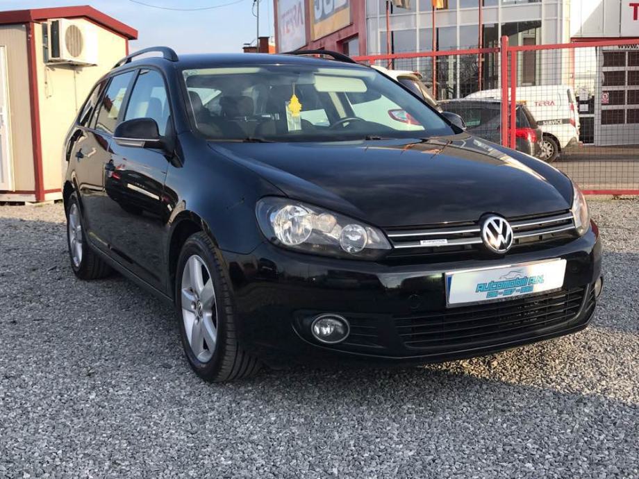 VW Golf VI Variant 1,6 TDI * reg 01/19* servisna * odlično stanje *