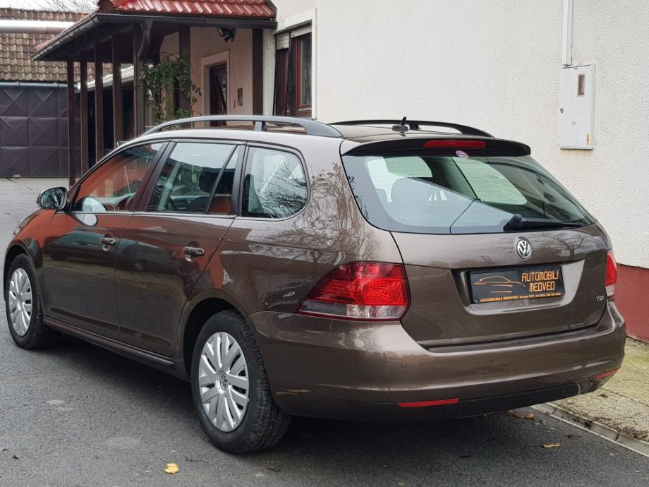 VW Golf VI Variant 1,6 TDI,Servisna,na ime kupca!!!, 2012 god.