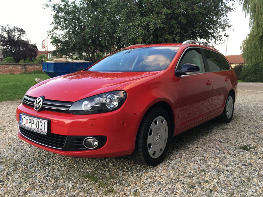 Vw Golf Vi Variant Style Tdi Kw G God