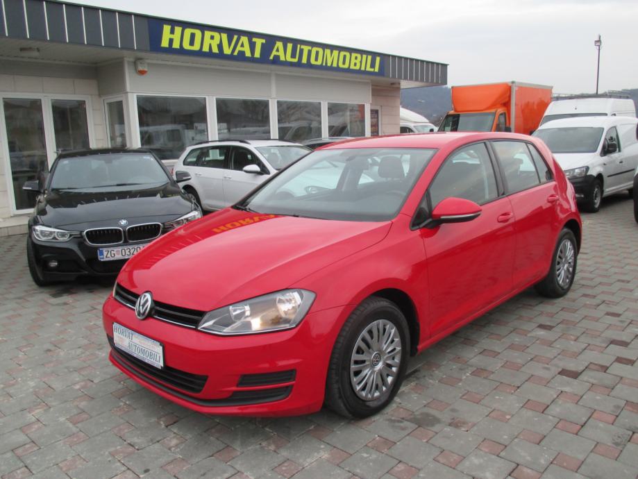 VW Golf VII 1,2 TSI BMT; 2-zonska klima; Start/stop; 12/2013; u PDV-u