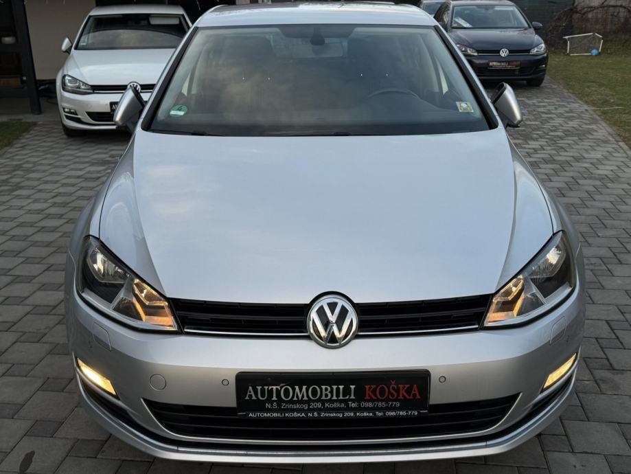 VW Golf VII 1,6 TDI BMT ALLSTAR, *NAVI*, *servisna*, *prvi vlasnik*