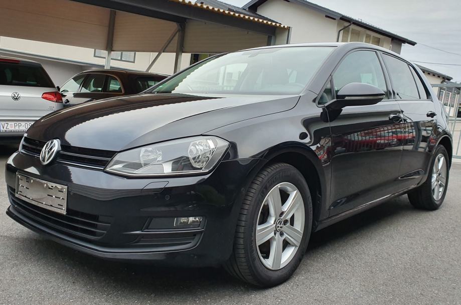 VW Golf VII 1,6 TDI,BMT,PARK PIL.,ALU...