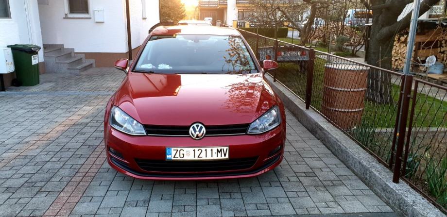 VW Golf VII 1,6 TDI DSG Automatic