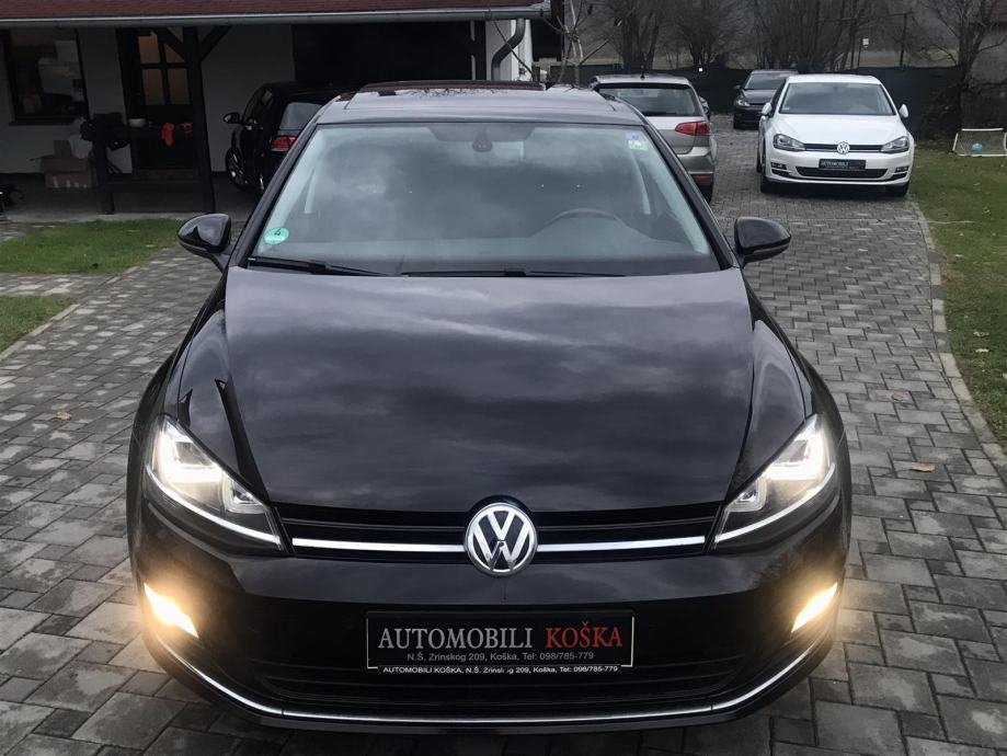 VW Golf VII 2,0 TDI BMT HIGHLINE, *BI XENON*, *panorama*, *NAVI*