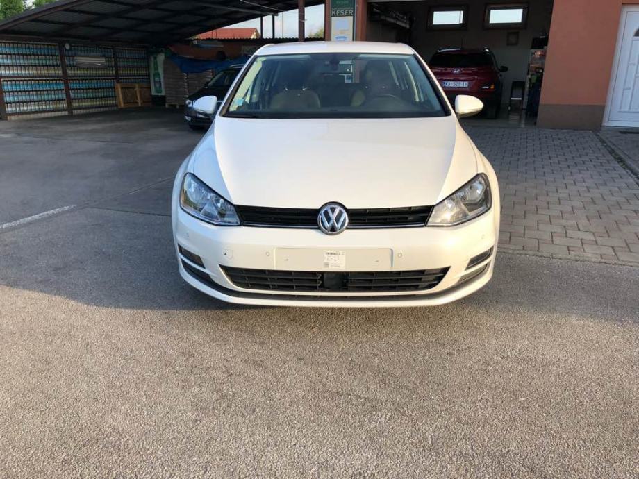 VW Golf VII 2,0 TDI,dsg,perla bijela