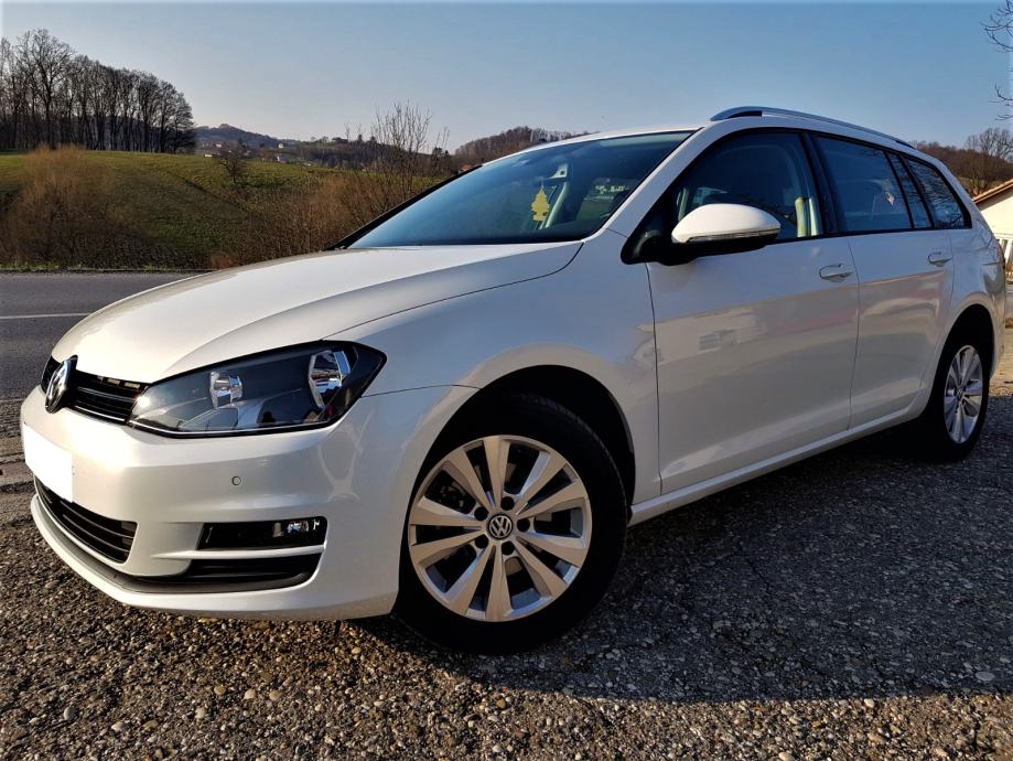 VW Golf VII Variant 1,6 TDI DSG Automatik, COMFORTLINE, SERVISNA