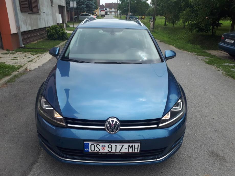 VW Golf VII Variant 2,0 TDI .. •KREDIT•ZAMJENA•KARTICE•LEASING0%KAMATA