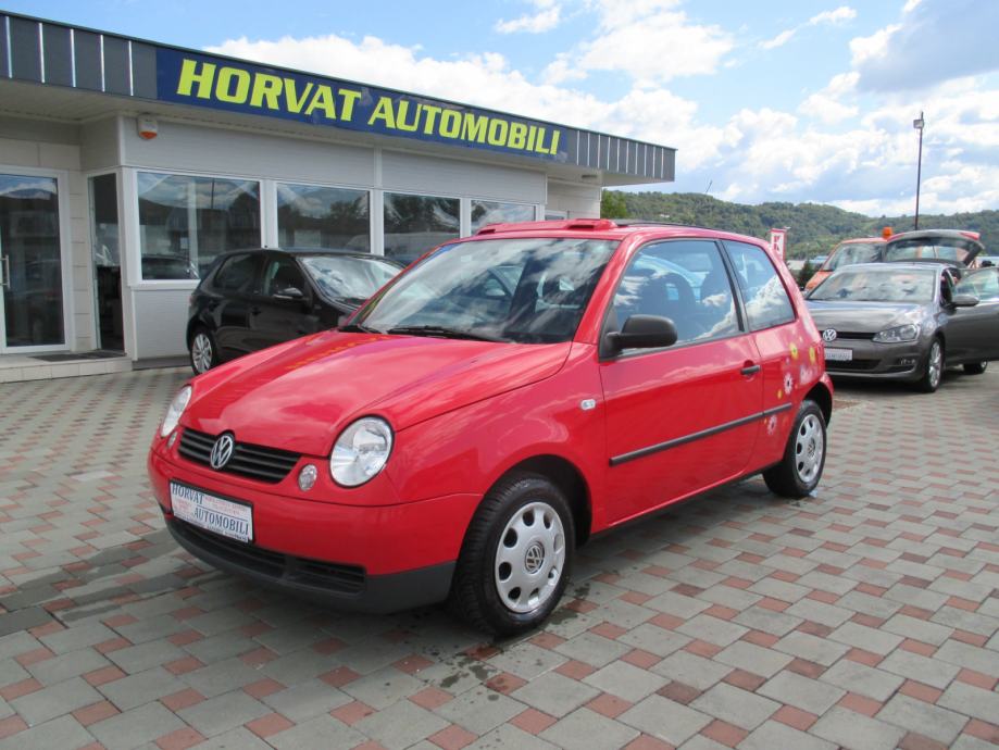 VW Lupo 1,7 SDI; Cabrio; El. otvaranje krova; Mali potrošać