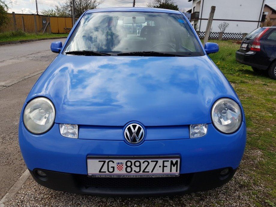 VW Lupo 3L TDI automatik