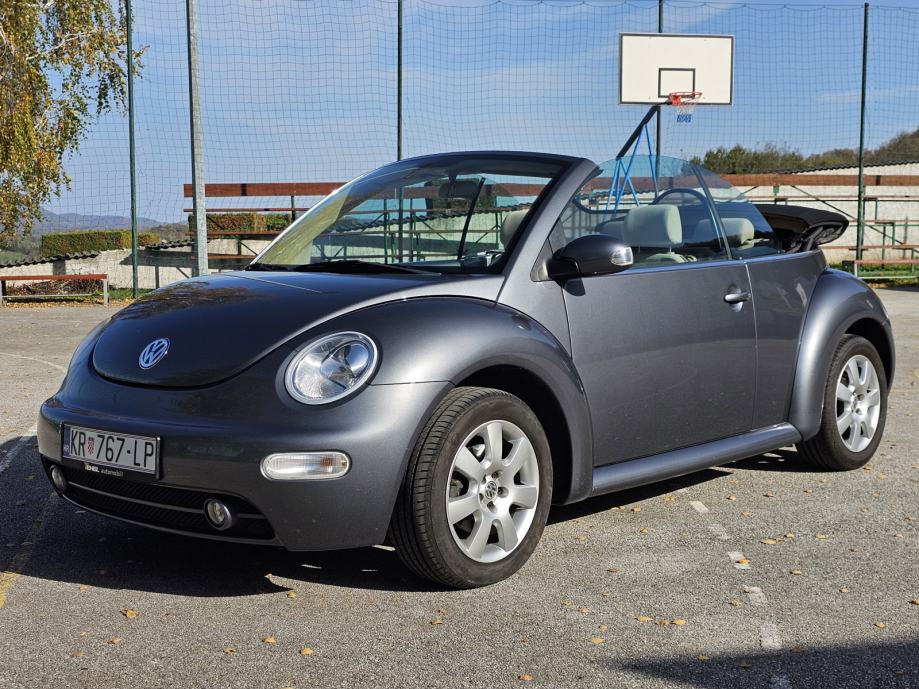 VW New Beetle Cabrio 1,9 TDI 77 KW, Highline, 138 TKM