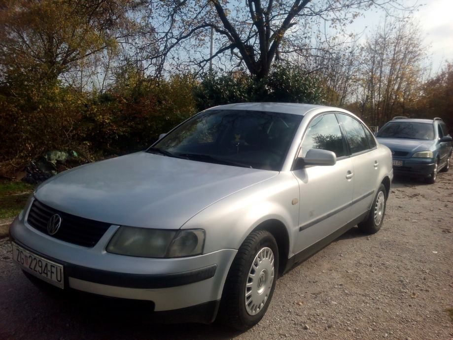 Volkswagen passat 1998 год