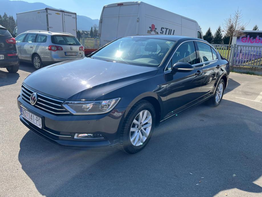 VW Passat 1,6 TDI  2017.g, 88 kW