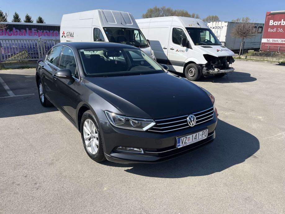 VW Passat 1,6 TDI 2017.g, 88 kW