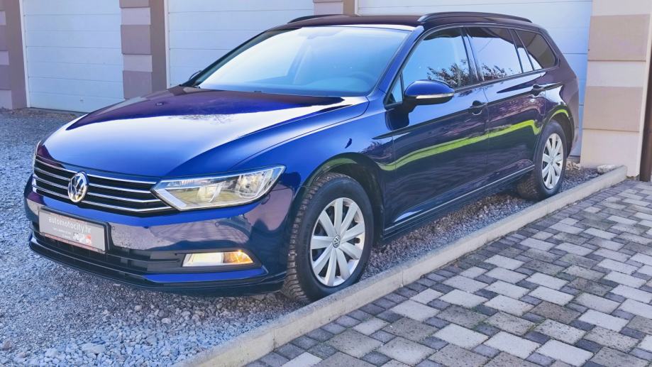 VW Passat 1,6 TDI *NAVIGACIJA* GRIJANJE SJEDALA* 2018.g, 11890EUR