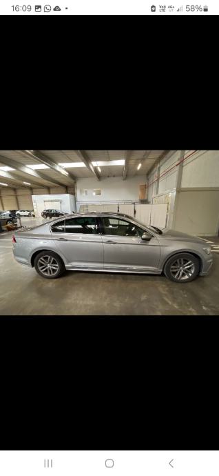 VW Passat 1,6 TDI automatik