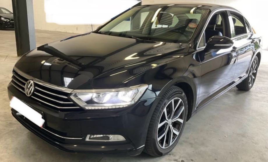 VW Passat 1,6 TDI BMT DSG NAVI,PDC,KAMERA,ALU 17",JAMSTVO,TOP STANJE!!