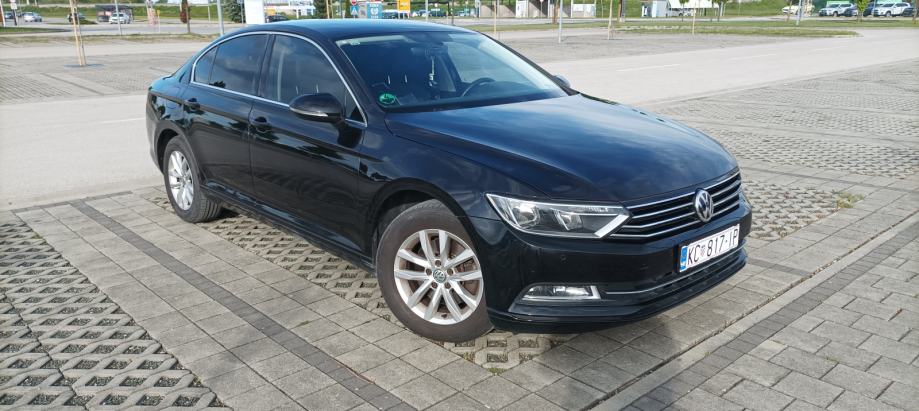 VW Passat 1,6 TDI BMT DSG