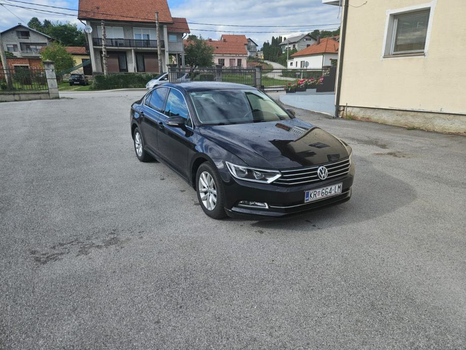 VW Passat 1,6 TDI BMT DSG