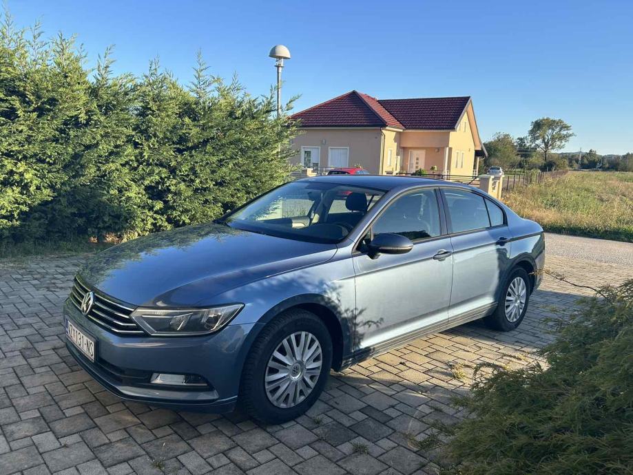 VW Passat 1,6 TDI BMT DSG