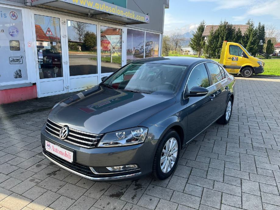 VW Passat 1,6 TDI BMT