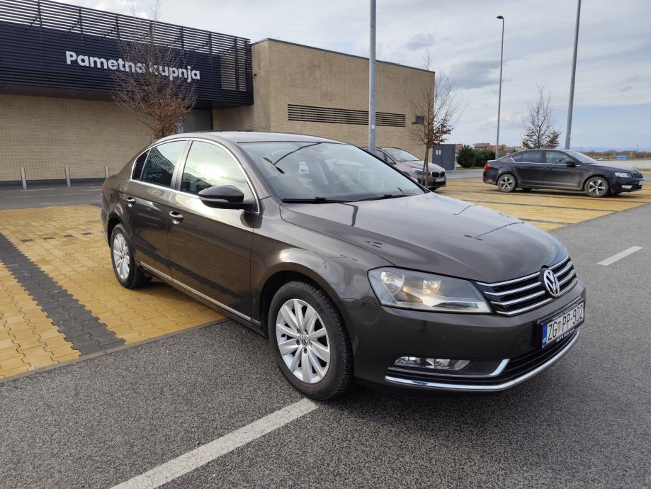 VW Passat 1,6 TDI BMT***PROMJENJEN ZUPČASTI*TOP STANJE***