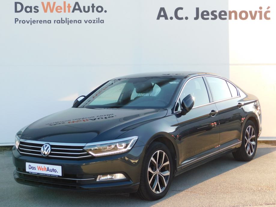 VW Passat 1,6 TDI DSG Comfortline