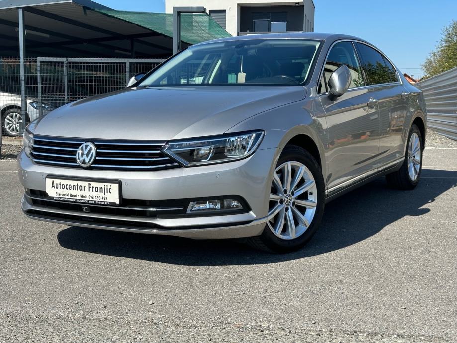 VW Passat 1,6 TDI HIGHLINE VIRTUAL COC. 360’kamera/navi/veliki servis