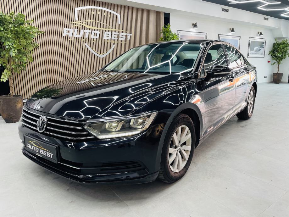 VW Passat 1,6 TDI