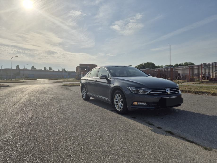 VW Passat 1,6 TDI