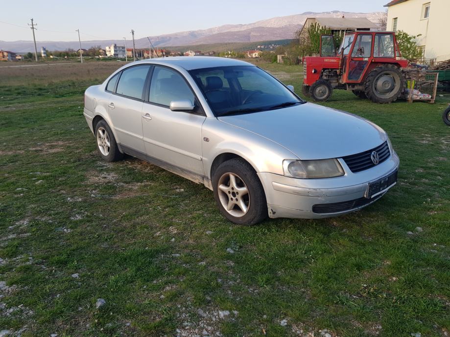 Volkswagen passat 1998 год