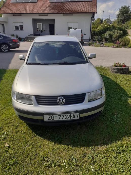 VW Passat 1,9 TDI