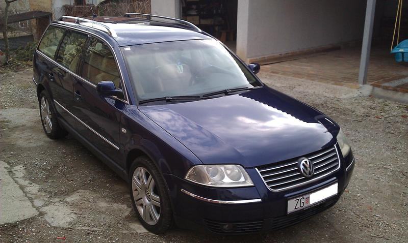 Volkswagen passat caravan