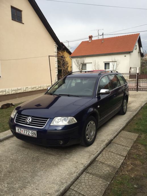 Vw Passat Variant 1 9 Tdi 2003 God