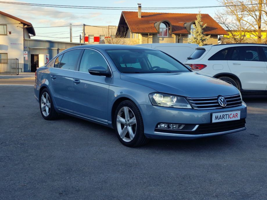 VW PASSAT 2,0 TDI 125 KW COMFORTLINE 2011 GOD.REG.02/2025