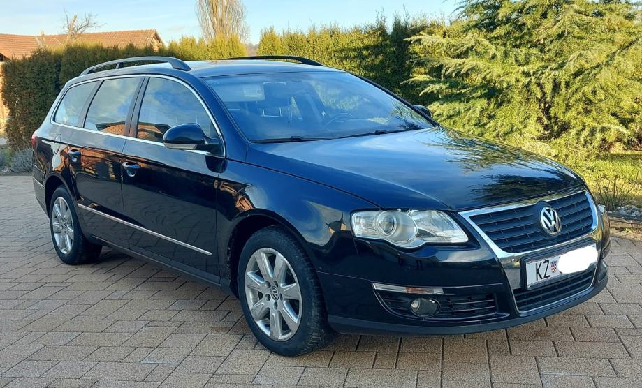 Vw Passat 2 0 Tdi 2007 God 2007 God