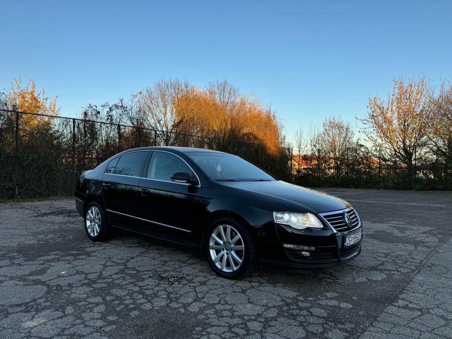 VW PASSAT 2,0 TDI *AUTOMATIK*GR.SJEDALA, REGISTRIRAN, TEMPOMAT, NAVI**