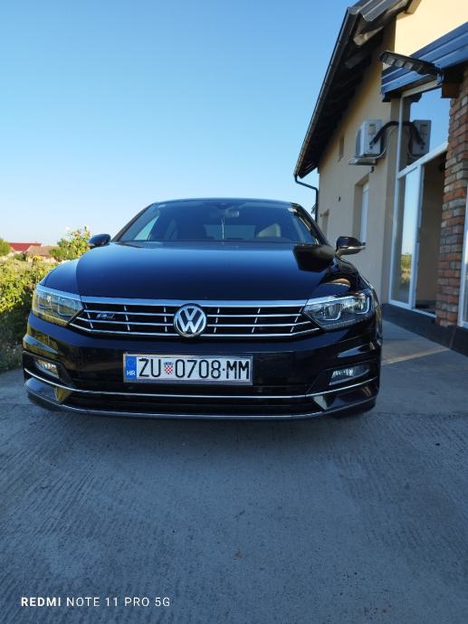 VW Passat 2,0 TDI 3xR-line DSG zamjena moguca uz moju nadoplatu