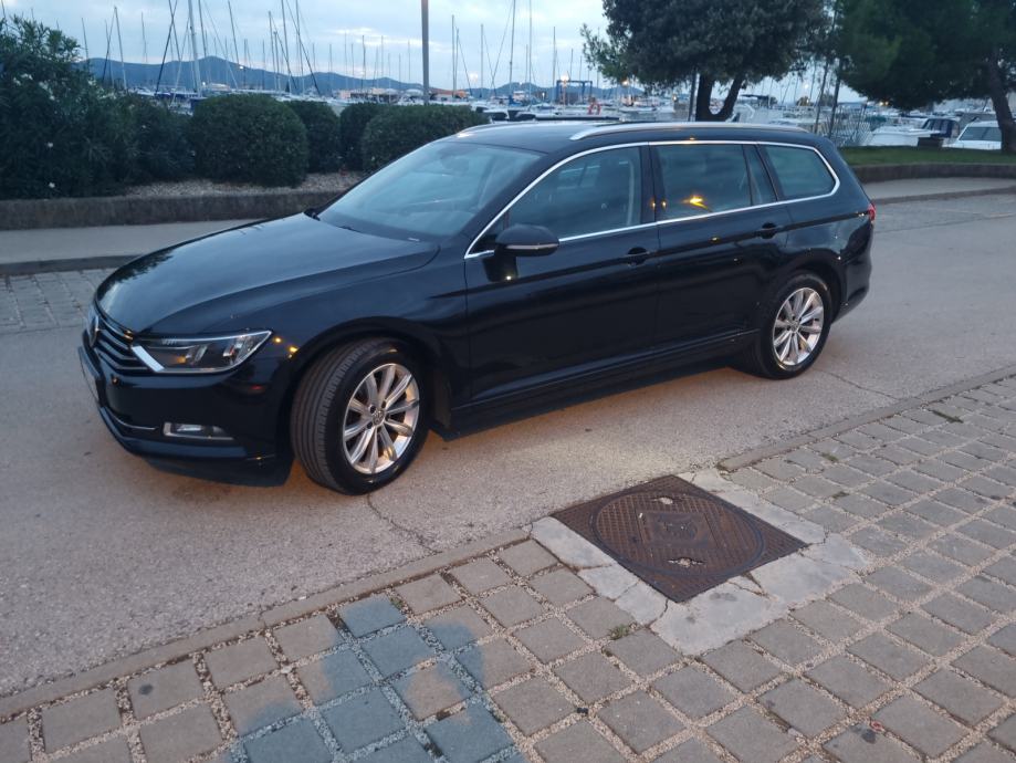 VW PASSAT VARIANT 2,0 TDI  DSG