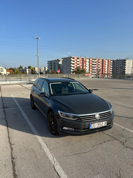 VW Passat 2,0 TDI automatik