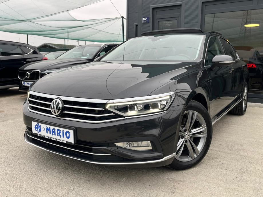 VW Passat 2,0 TDI AUTOMATIK °NAVIGACIJA°KOŽA°KAMERA°PANORAMA°LEASING°