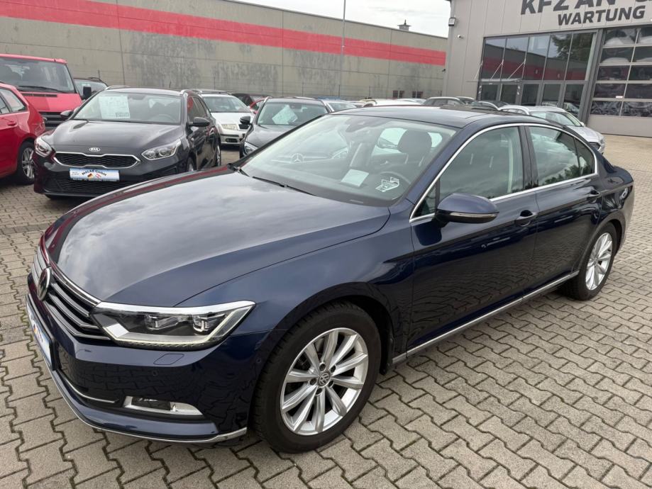 VW Passat 2,0 TDI BMT 150ks HIGHLINE ŠIBER KAMERA NAVI ALCANTARA 1.VL.