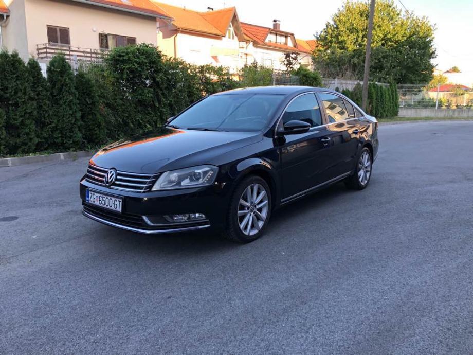 VW Passat 2,0 TDI DSG - 2011g - 162.000km - Reg.1.god