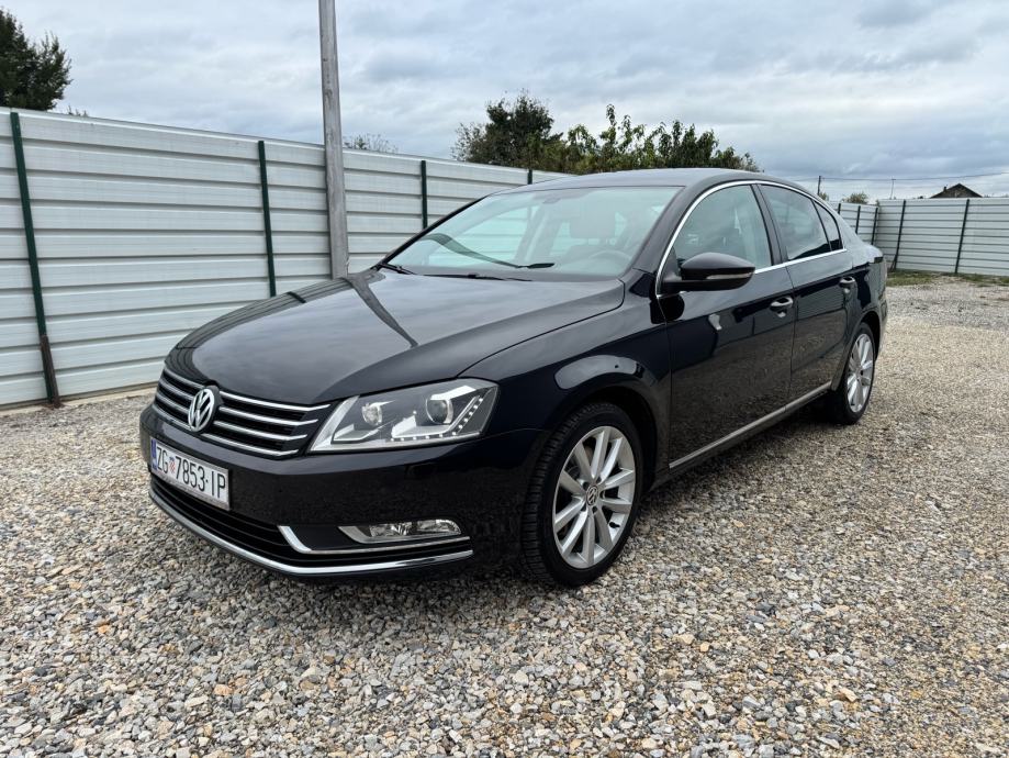 VW Passat 2,0 TDI BMT automatik DSG , XENON , LED , HR AUTO , 8000€