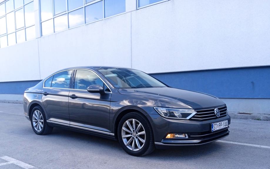 Vw Passat 2 0 Tdi Bmt Dsg Automatik 2015 God