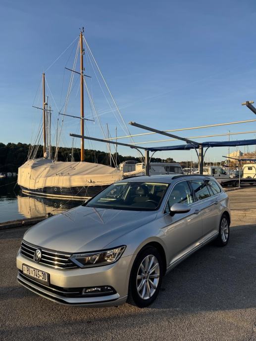 VW Passat 2,0 TDI BMT DSG automatik, REGISTRIRAN 1/26!