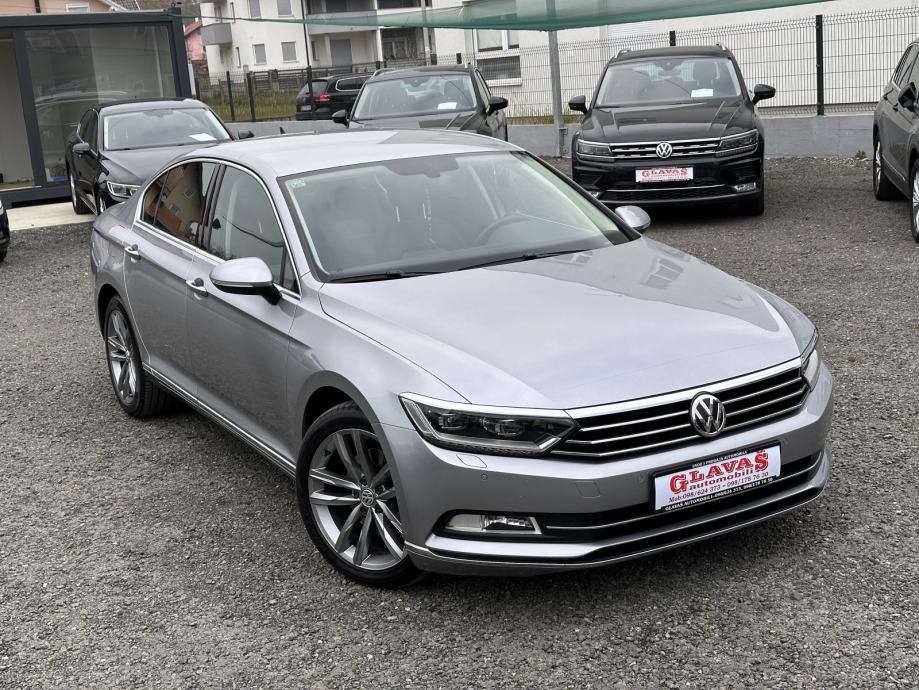 VW Passat 2,0 TDI BMT DSG HIGHLINE,HR AUTO,NAVI,VIRTUAL,ALU 18!!!